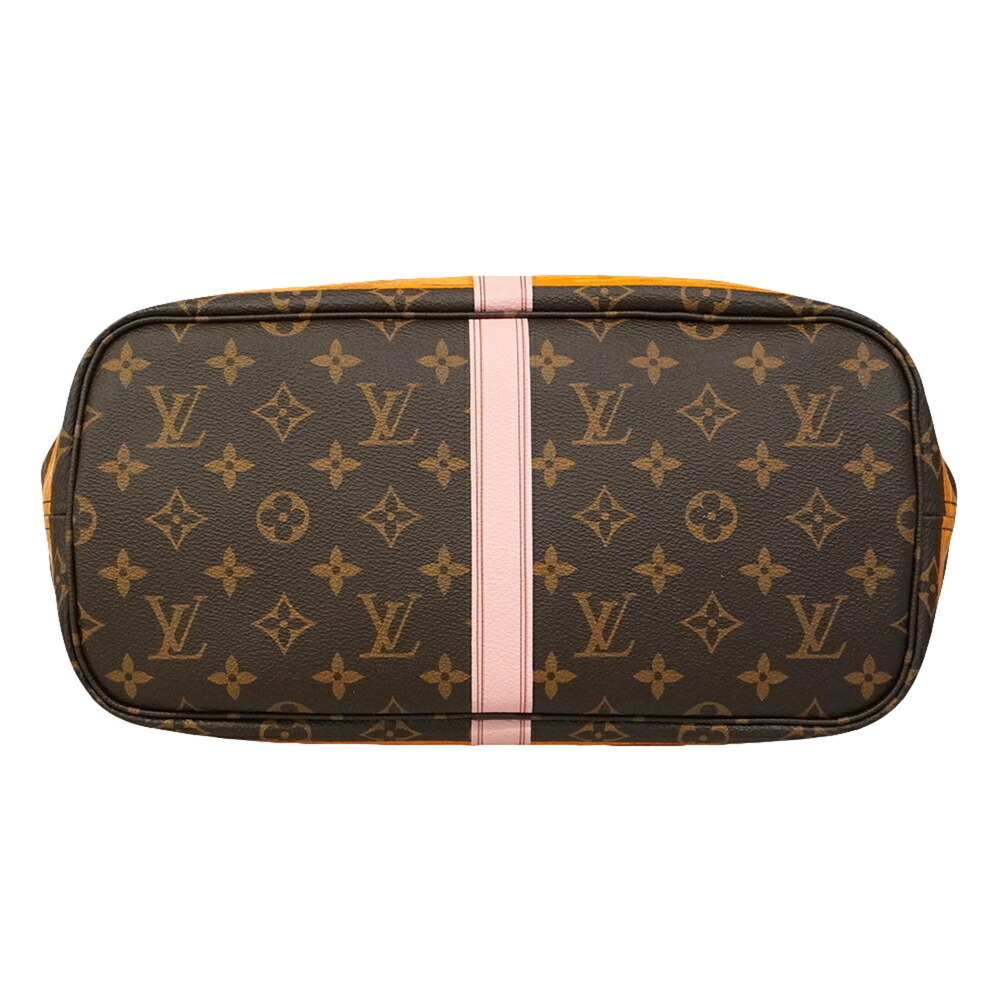 Louis Vuitton Monogram Summer Trunk Neverfull MM Tote Bag M41390 Brown Women's - Picture 3 of 13